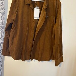 Kensie Women's Tan Utility Jacket